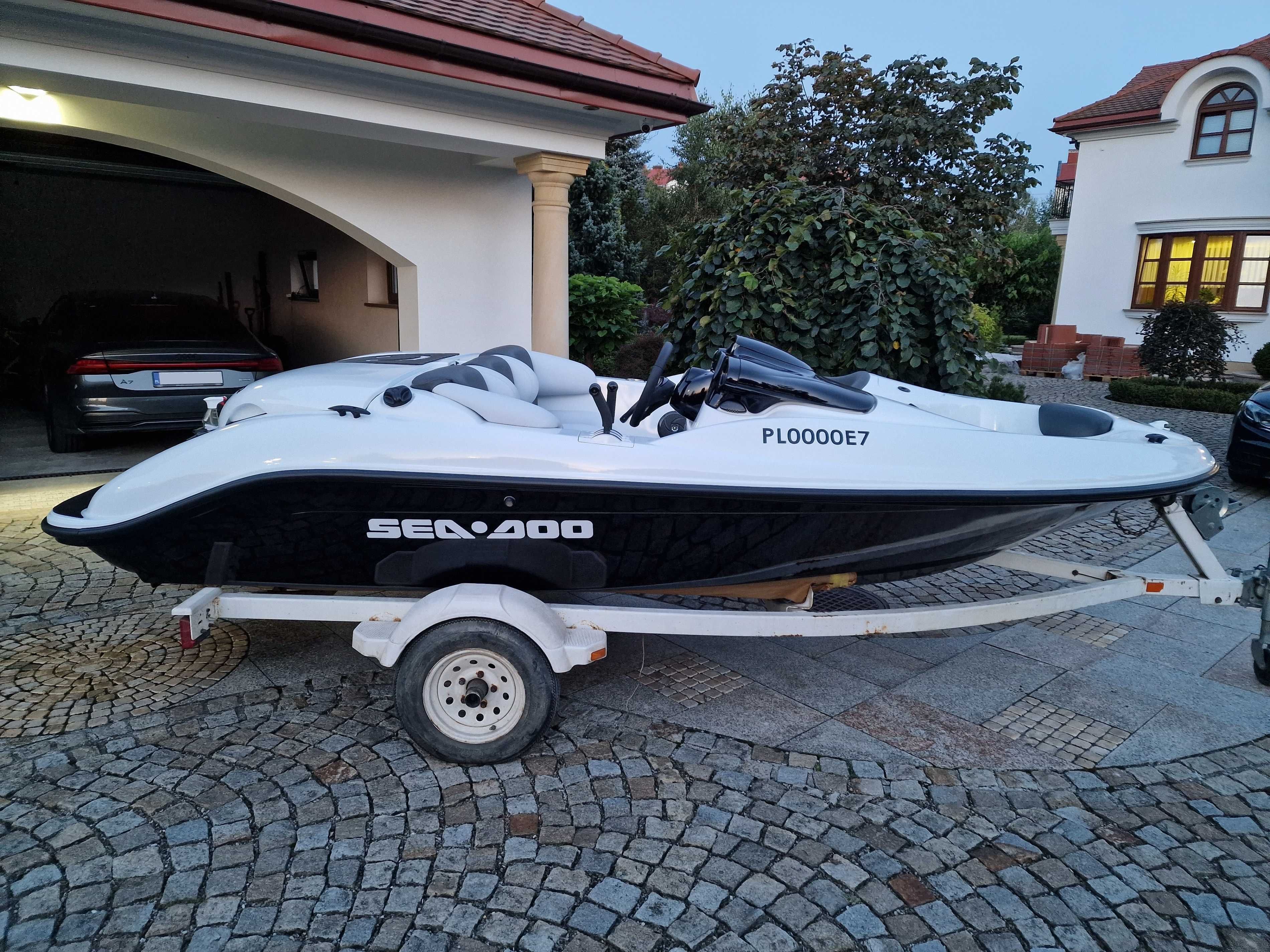 Motorówka Sea Doo Speedster po generalnym remoncie