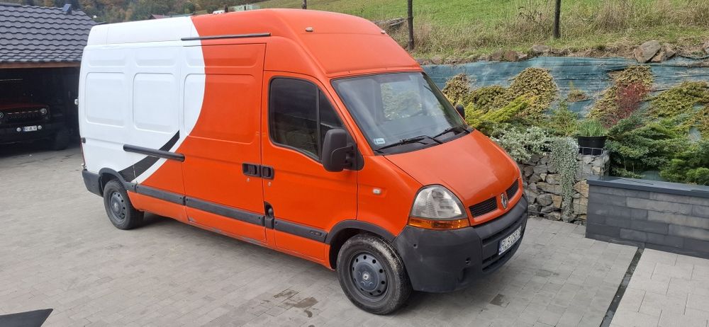 Renault master L3H3 2.5 DCI Przebieg 240000km