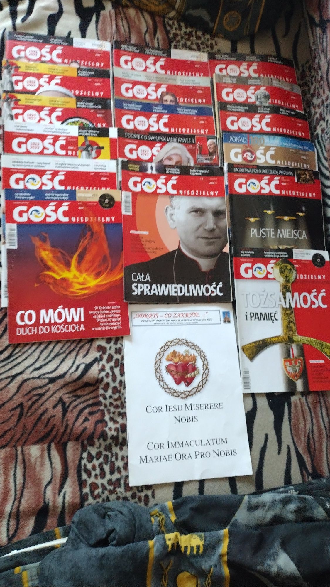 Tygodnik Gość niedzielny 18 numerów