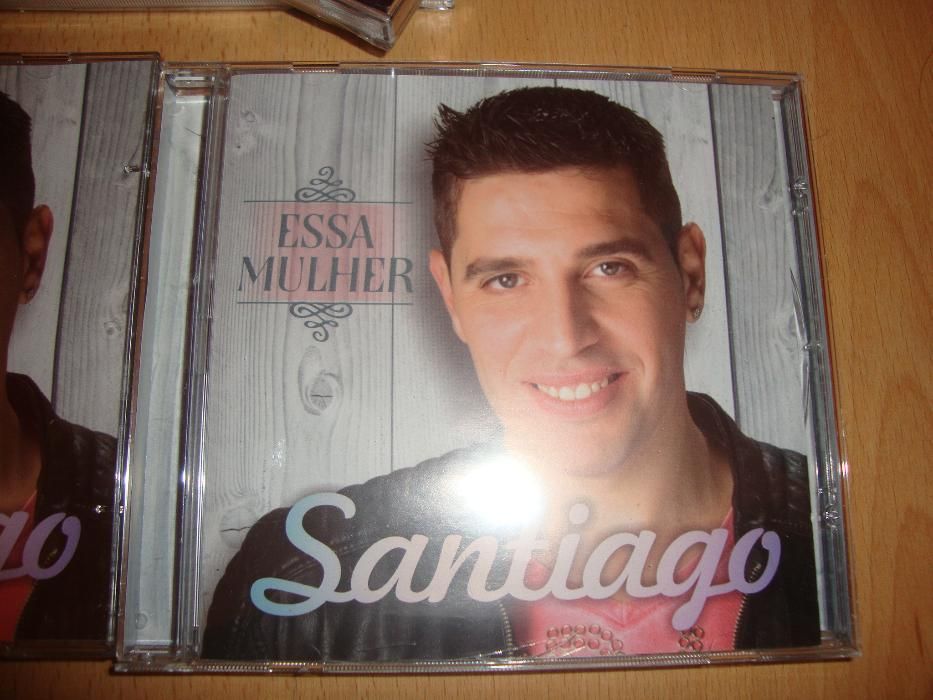 Cd´s Música de Caelum´s Edge e Santiago (Novos)
