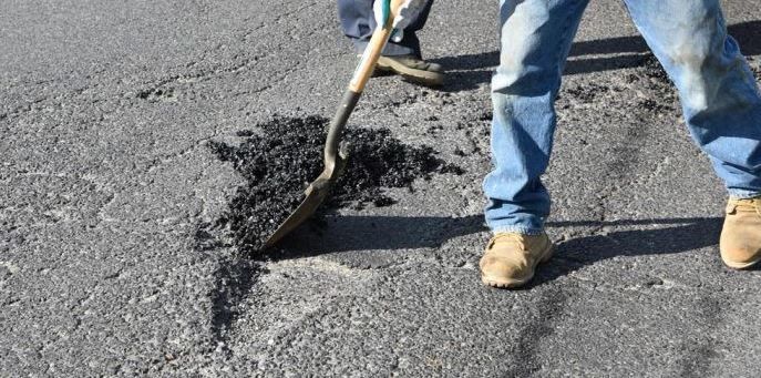 Asfalt na zimno, masa bitumiczna NOWOŚĆ 25kg w SUPER CENIE