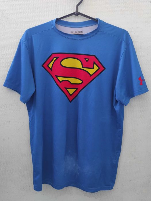 Футболка Super Man Under Armour 

розмір: 2XL (з дефектом)