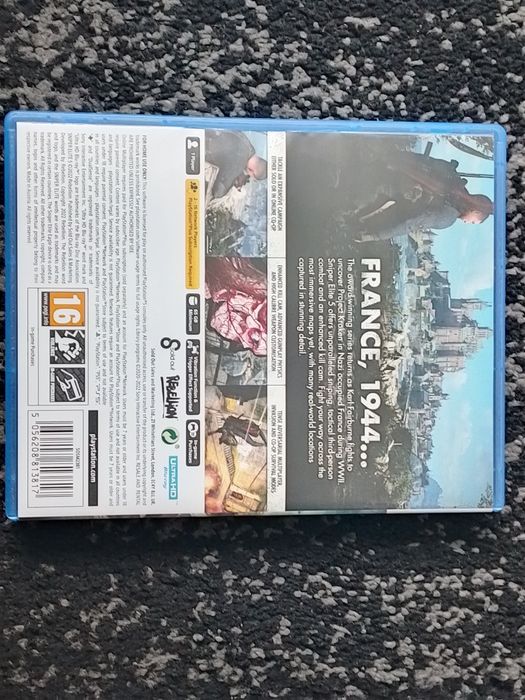 Sprzedam grę na ps5 sniper Elite 5