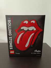 LEGO Art The Rolling Stones - (31206) - *NOVO e SELADO*