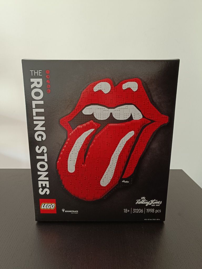 LEGO Art The Rolling Stones - (31206) - *NOVO e SELADO*