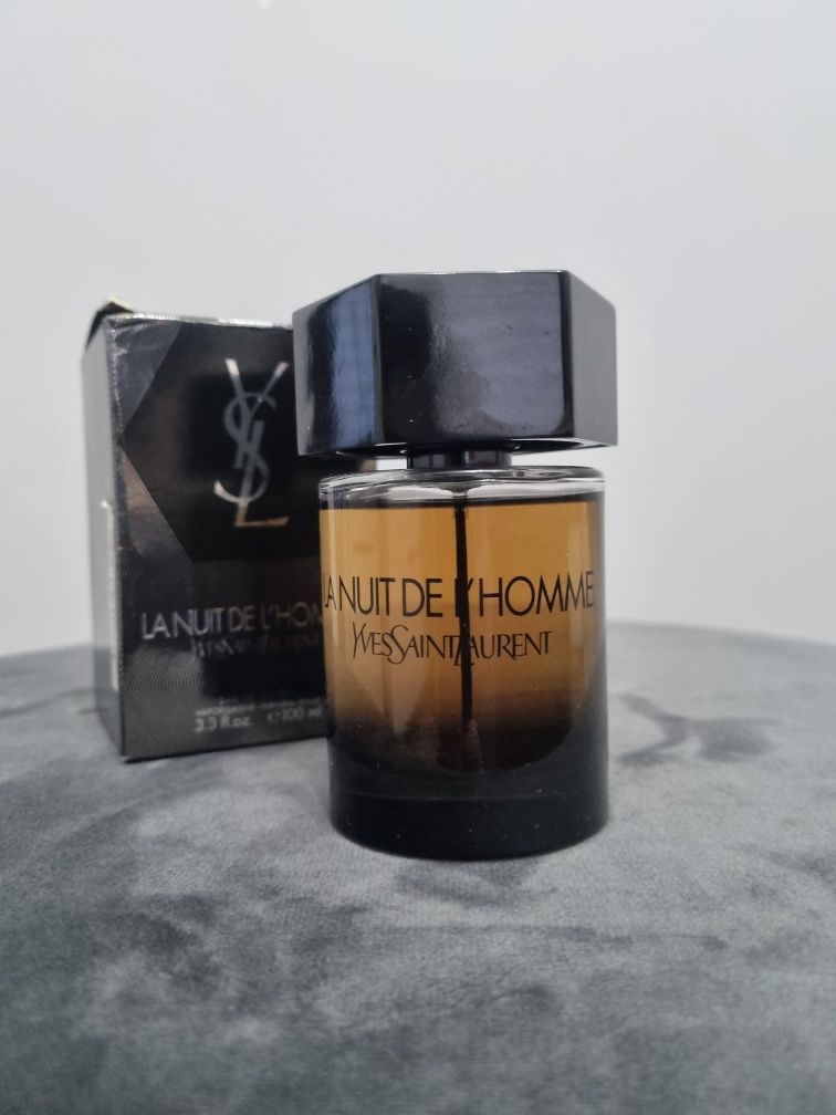 Yves Saint Laurent La nuit de l'homme vintage 2009