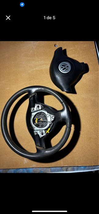 volante golf 4 em bom estado