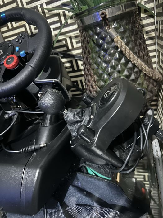 Logitech g29 + shifter