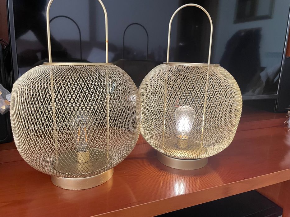 Lanternas decorativas