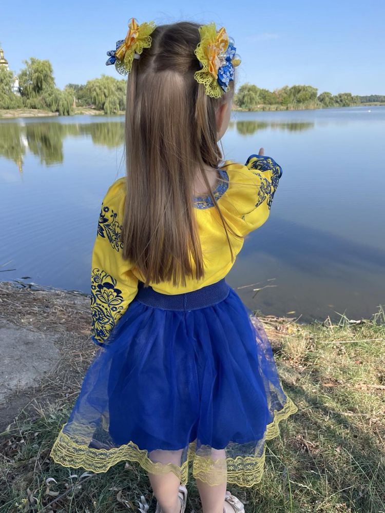 Вишиванка спідниця сорочка