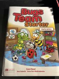 Bugs Team Starter Karty Pracy