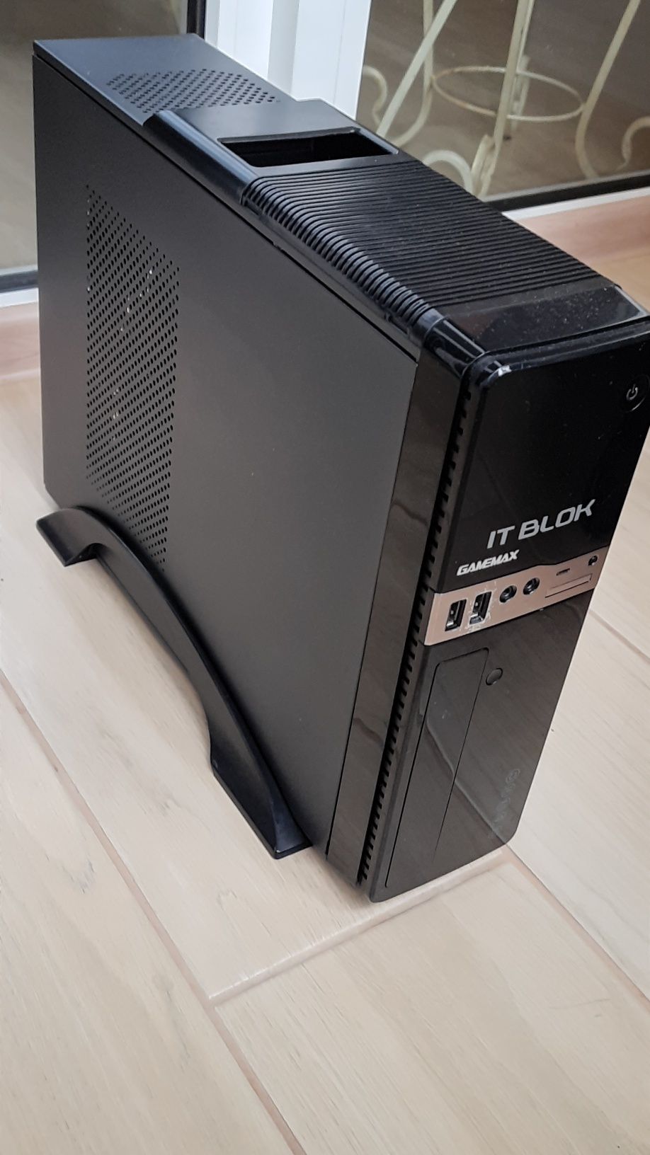 Компьютер Системный блок Pentium G5400 МП AsRock H310CM-HDV SSD 128gb
