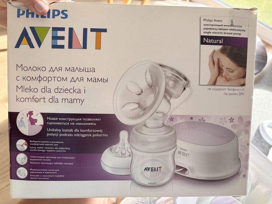 Laktator Philips Avent Natural