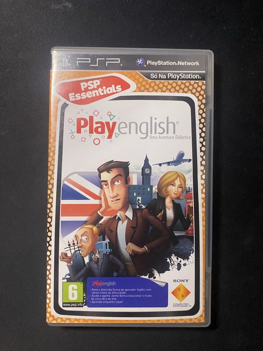 PSP Jogo - "Play English"