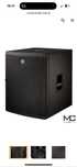 Electro-Voice ELX 118 - subwoofer aktywny 700w (nie rcf, mackie, draus