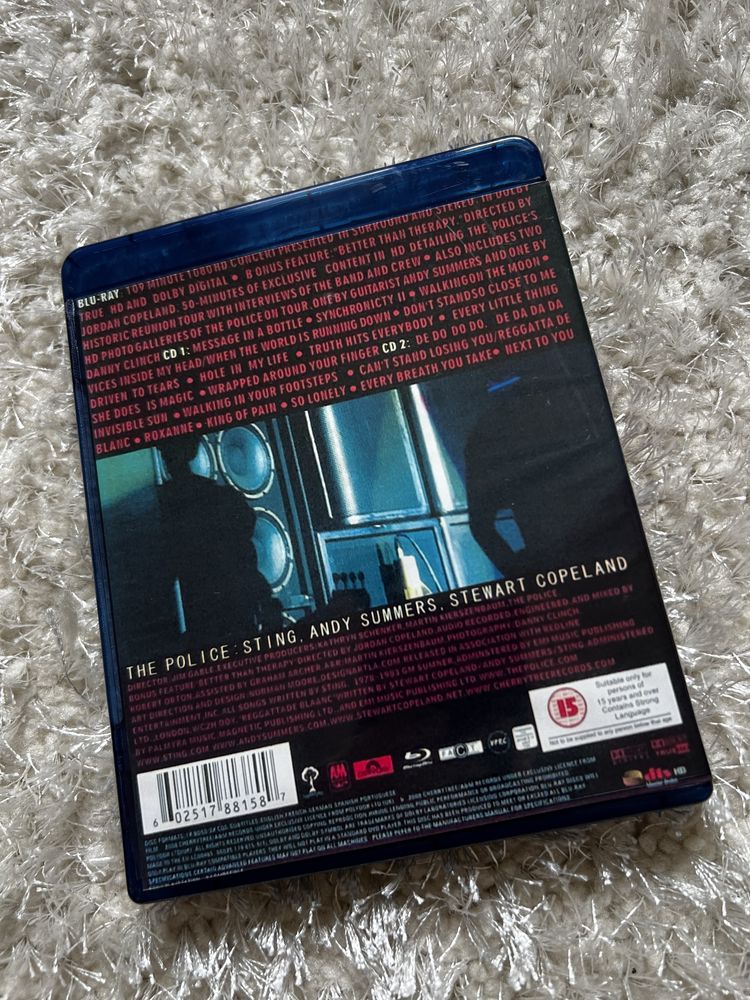 The Police - Certifiable BLU-Ray concert Sting