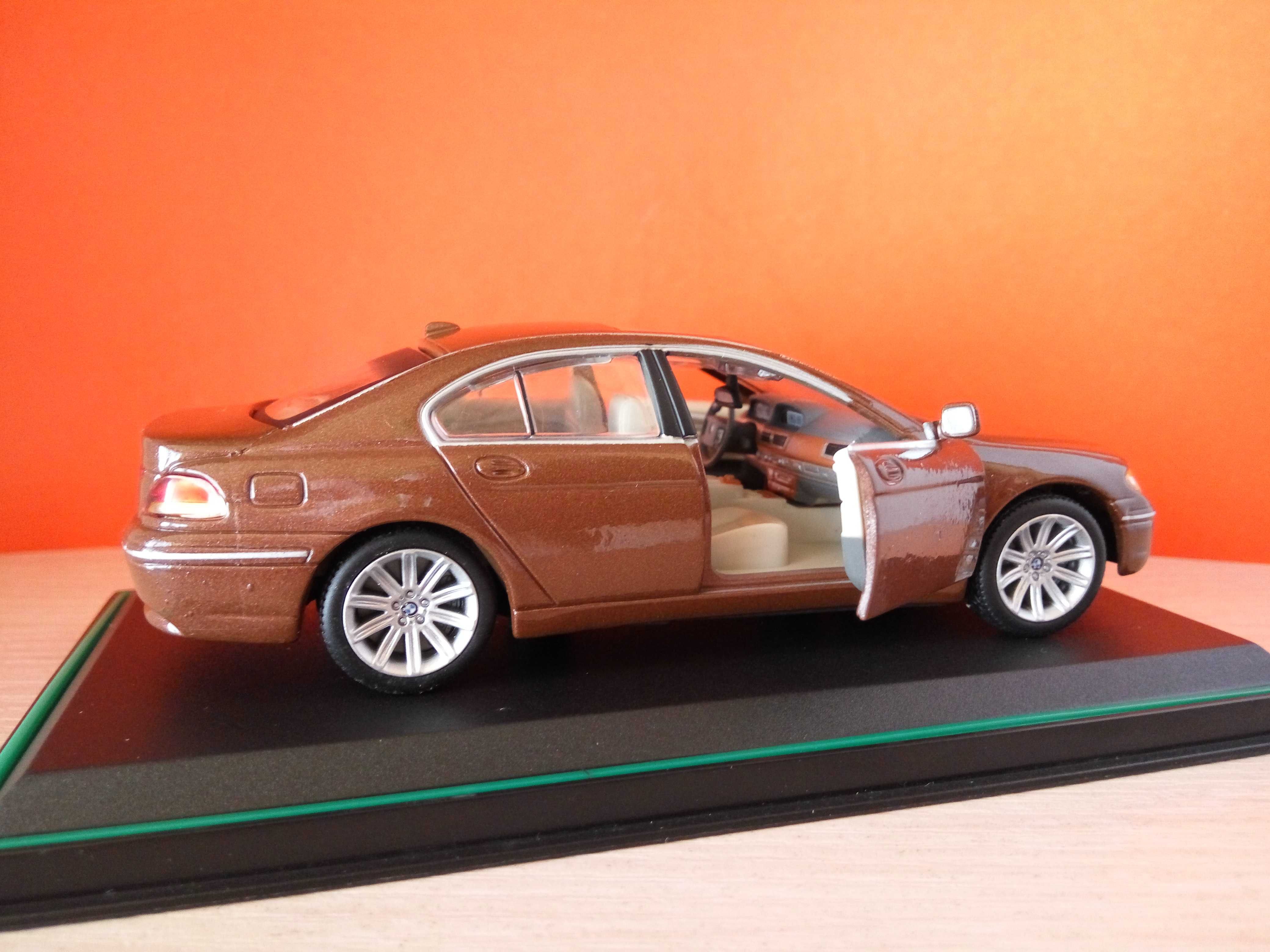 BMW 745i Sedan, ранний вариант Cararama/Hongwell, масштаб 1/43