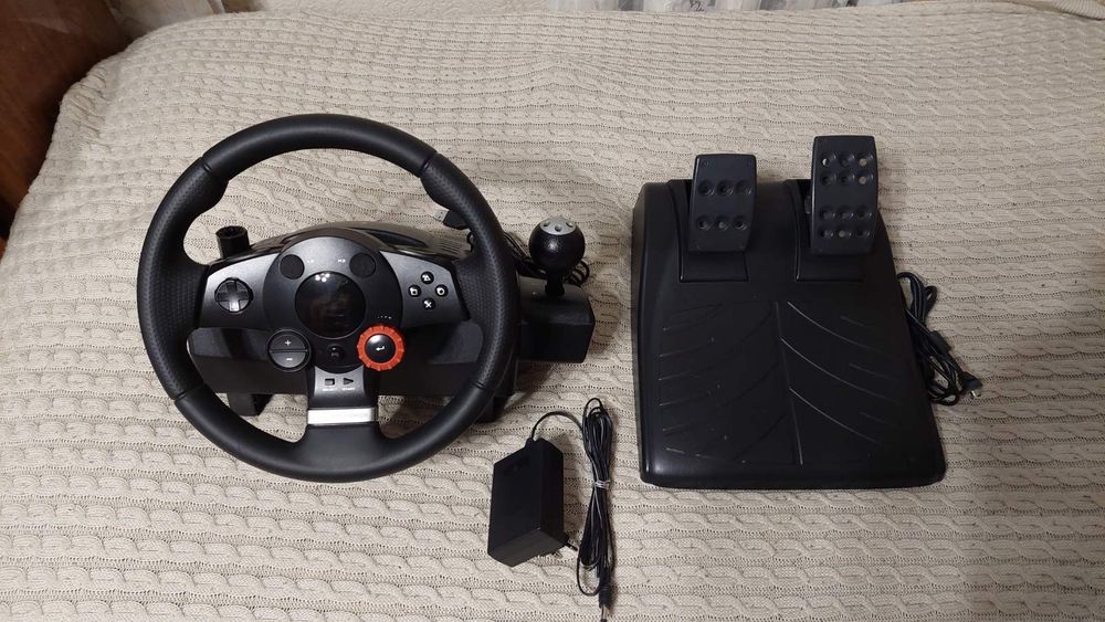 Руль Logitech driving forse gt