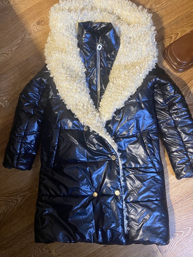 Куртка пальто для дівчинки MiliLook