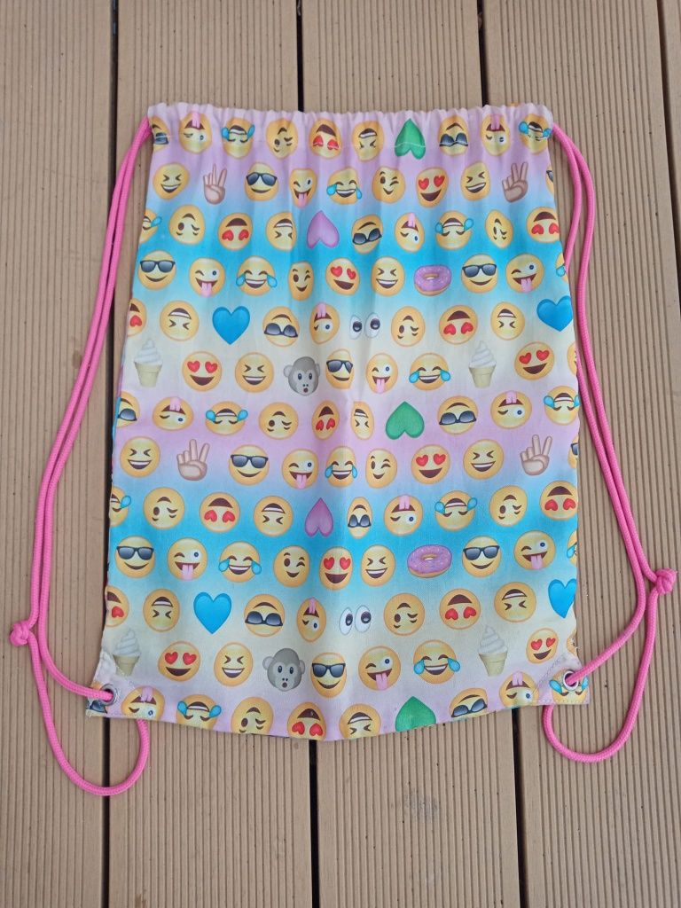 Worek plecak Emoji H&M