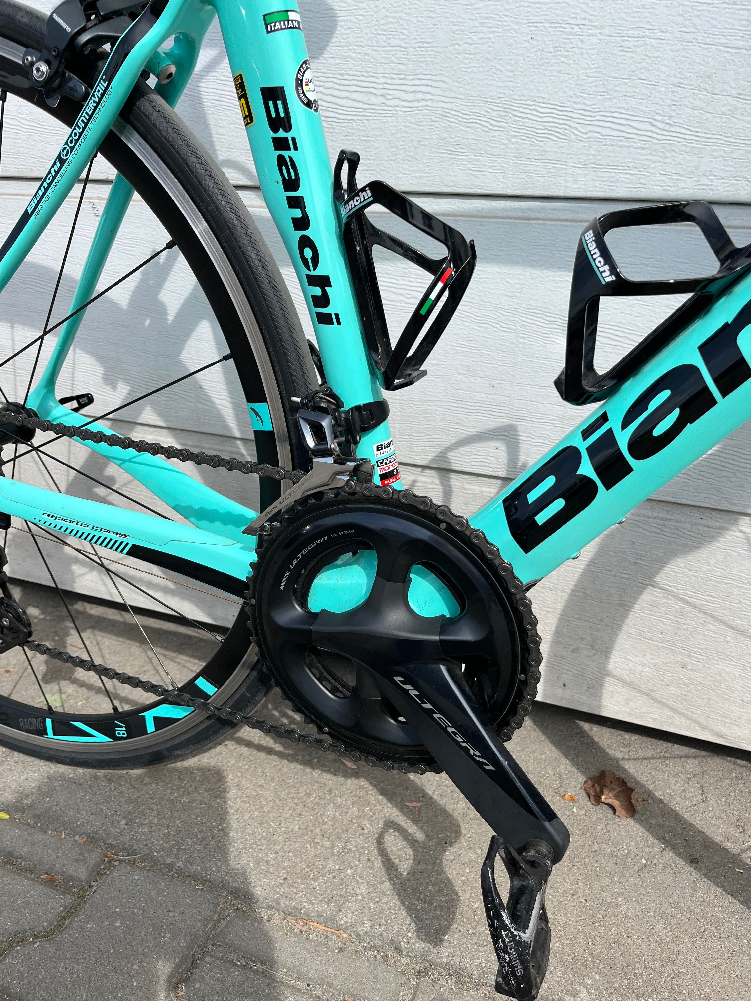 BIANCHI OLTRE xr3 Ultegra roz 53