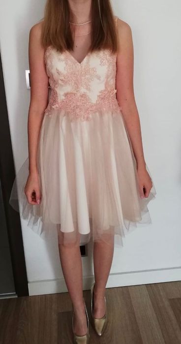 Sukienka, suknia elegancka, okolicznościowa, bankietowa,