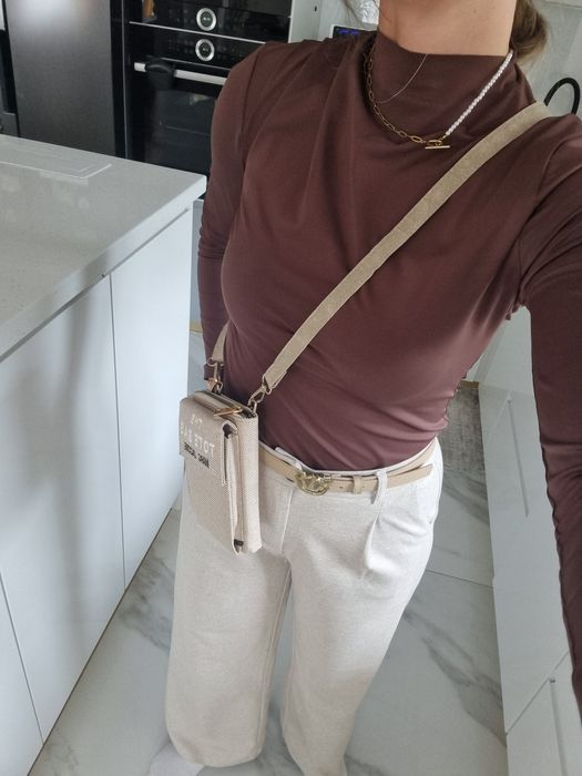 torebka portfel beż marc jacobs