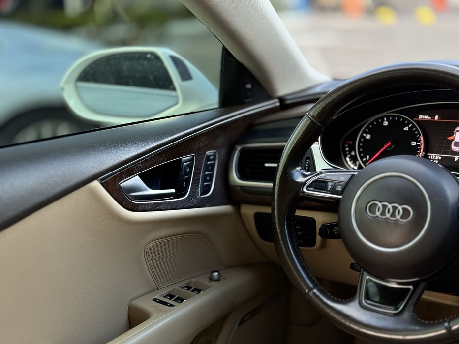 Продам Ауді А7 2014 3.0 дизель Audi A7 ideal