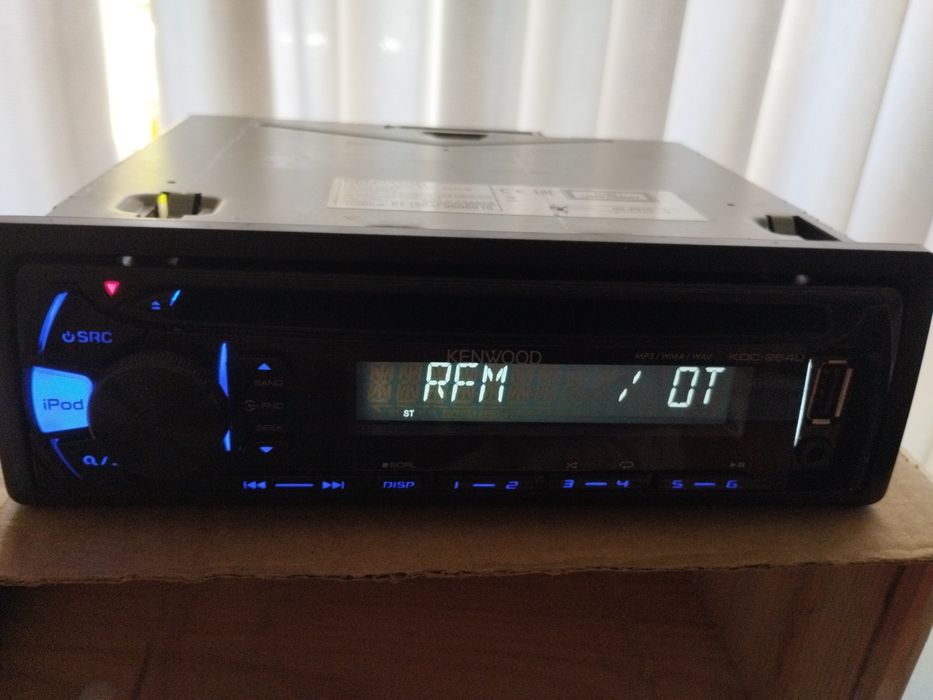 Autoradio kenwood