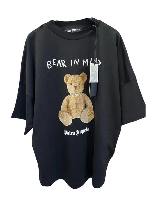 Palm Angels Bear In Mind T-shirt Koszulka Męska L Nowa