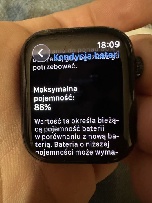 Sprzedam apple watch 8 GPS