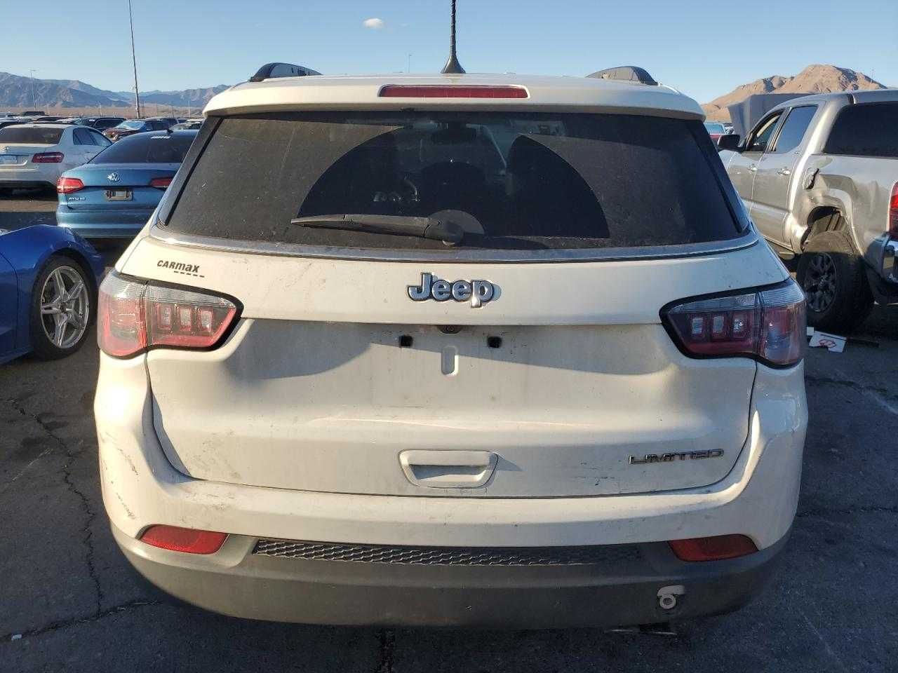 Бампер Jeep Compass MP Разборка Джип Компас МП ШРОТ