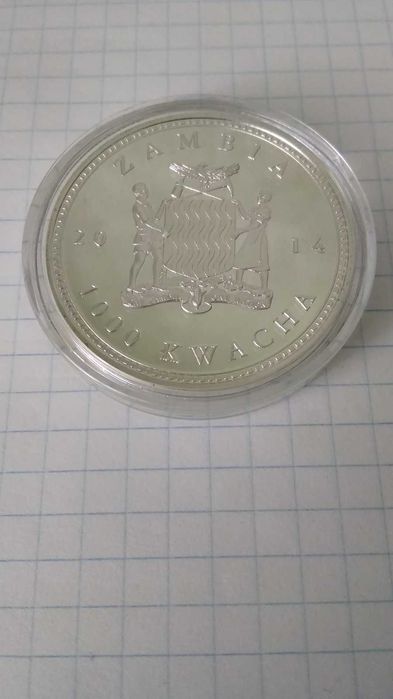 Бегемот. Замбія.