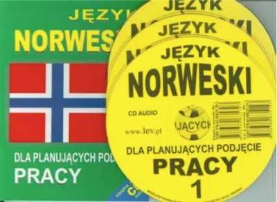 Język norweski dla planujących podjęcie pracy + CD