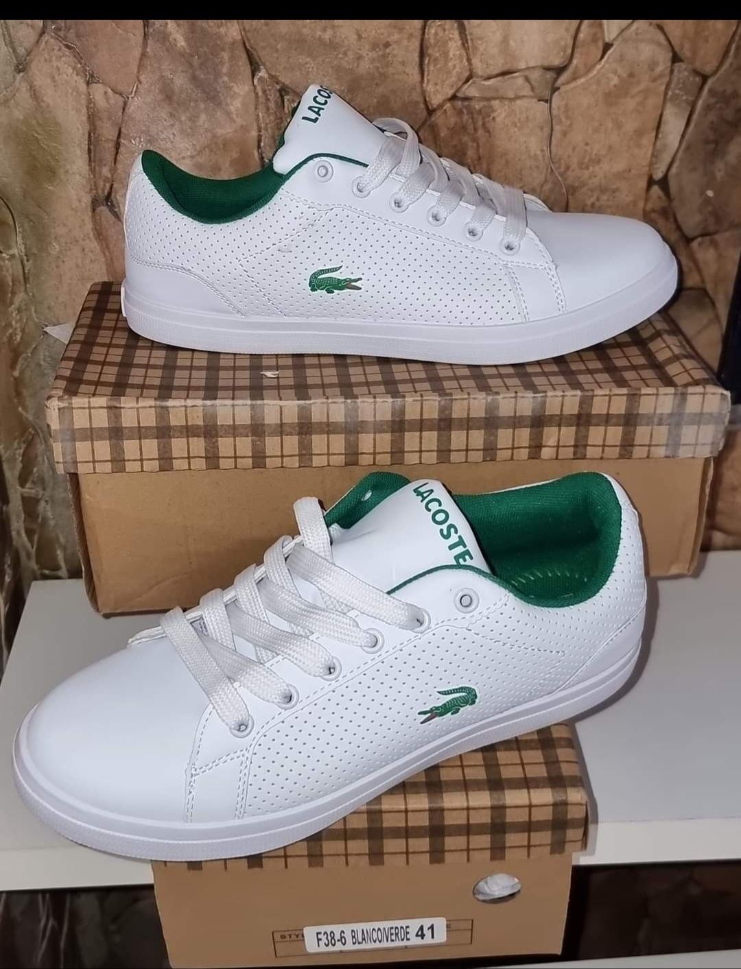 Sapatilha Lacoste  39 ao 45