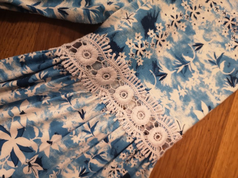 Bonprix bluzka tunika z wiskozy  roz. 42