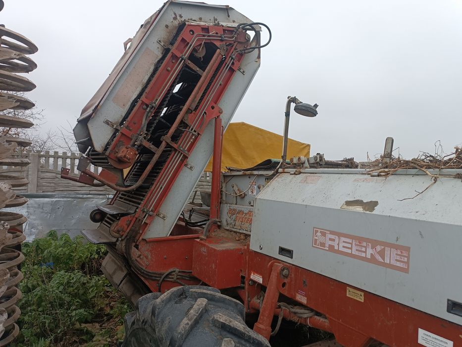 Kombajn Reekie Clean-Flow 2000 do ziemniaka buraka