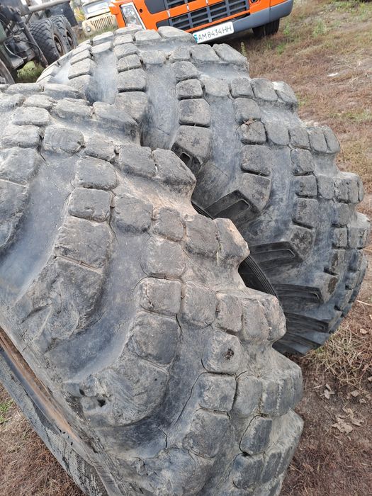 Резина 370-508 R20, резина урал , колеса