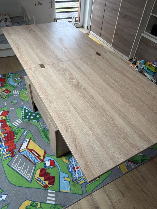 Ława rozkladana stół