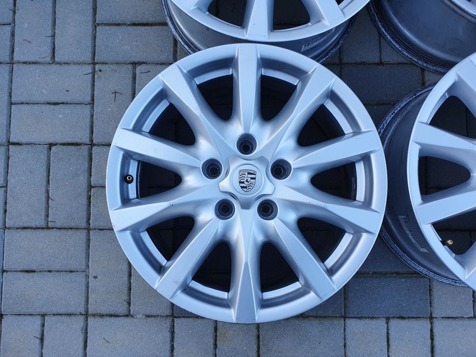 Oryginalne felgi 18" Porsche Cayenne BBS 5x130 ET53