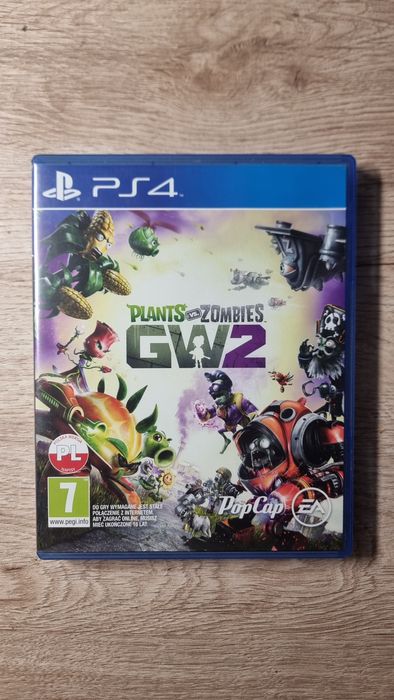 Plants vs zombies 2 PS4