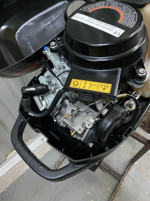 Лодочный мотор SUZUKI DF 2.5