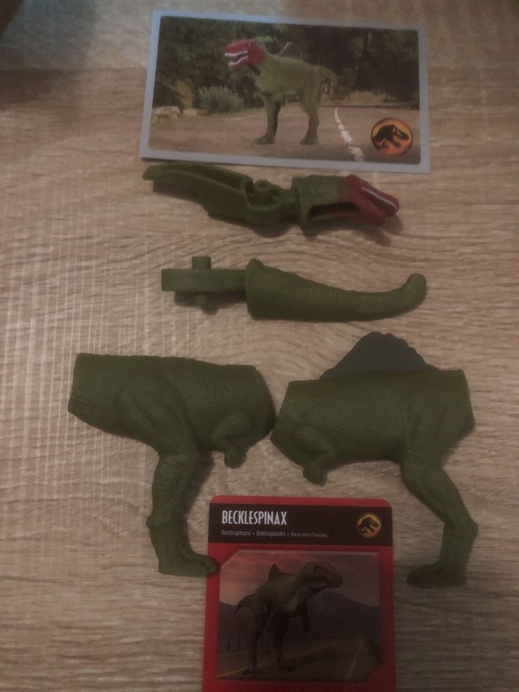 Dinossauro Mc Donalds jurassic world theory caos
