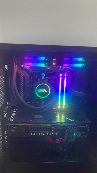 PC Gaming Completo RTX 3080 Asus Tuf Gaming - Ryzen 5 5700X3D 32GB RAM