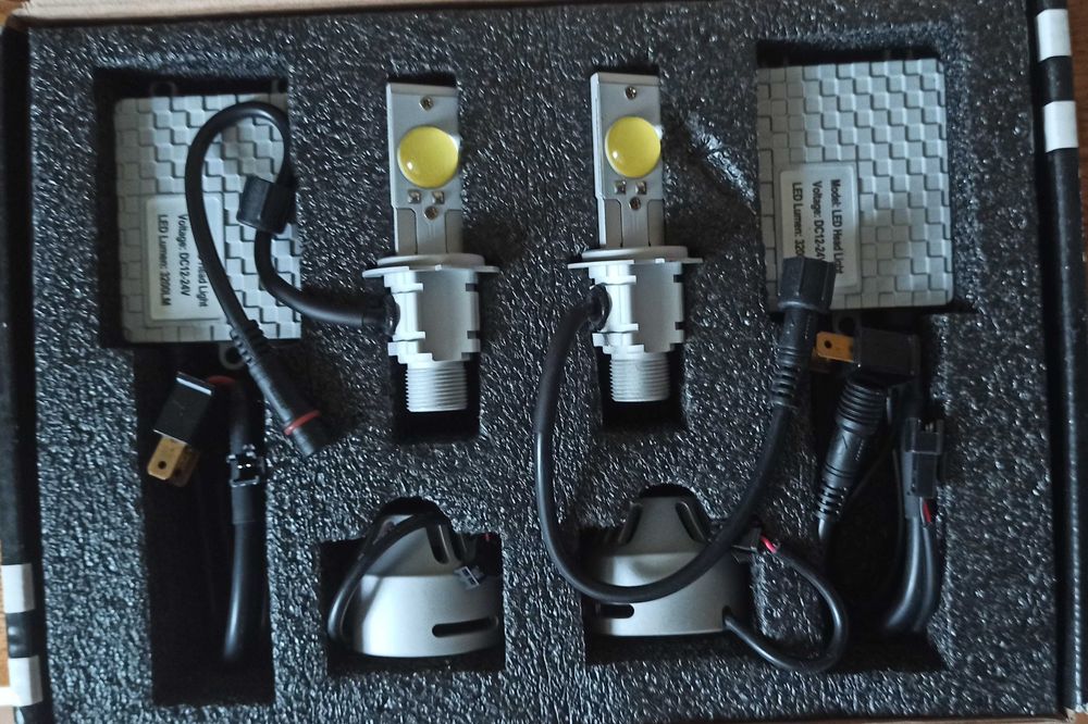 Н7 LED лампа 3200 lm