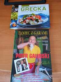 Sprzedam dwie książki o tematyce kucharskiej