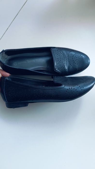 Mokasyny balerinki Jenny Fairy 36