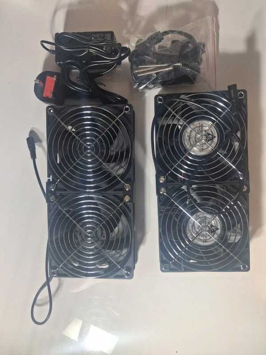 Wentylator chłodzący, wtyczka angielska!