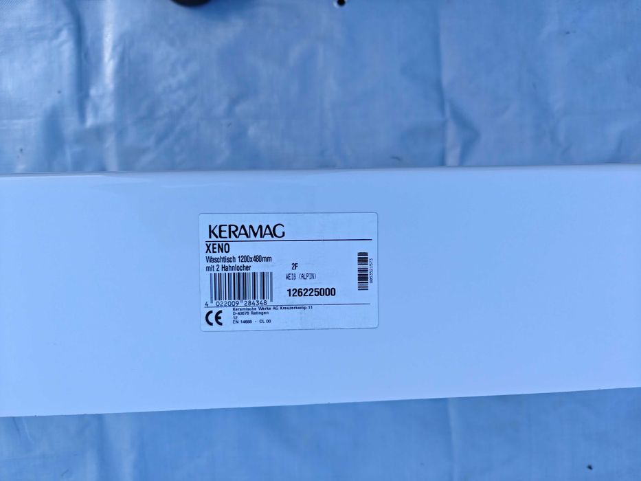 Keramag Xeno – Umywalka 120 x 48 cm, model 12622