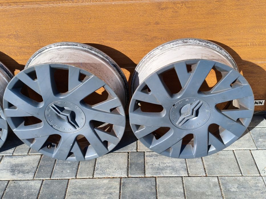 Alufelgi 17" 4x108 Citroen
